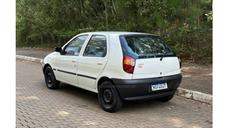 FIAT - PALIO - 1998/1999 - Branca - Sob Consulta