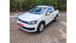 VOLKSWAGEN - SAVEIRO - 2014/2015 - Branca - R$ 49.900,00