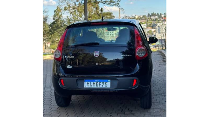FIAT - PALIO - 2013/2013 - Preta - R$ 37.900,00
