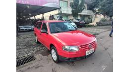 VOLKSWAGEN - PARATI - 2010/2010 - Vermelha - R$ 30.000,00