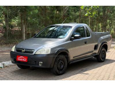 CHEVROLET - MONTANA - 2003/2004 - Cinza - Sob Consulta