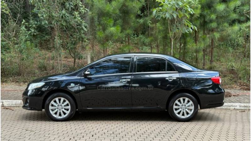 TOYOTA - COROLLA - 2012/2012 - Preta - Sob Consulta