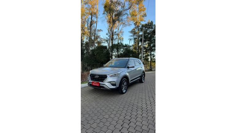 HYUNDAI - CRETA - 2017/2017 - Prata - R$ 86.900,00