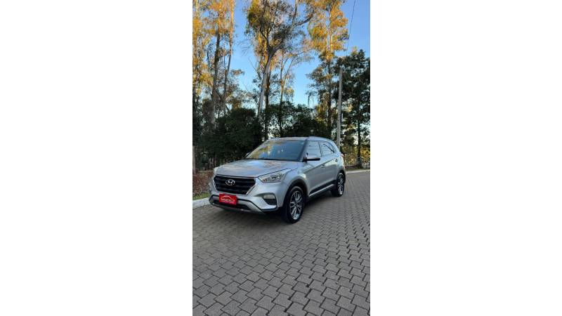 HYUNDAI - CRETA - 2017/2017 - Prata - R$ 86.900,00