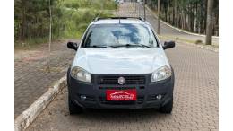 FIAT - STRADA - 2013/2013 - Branca - Sob Consulta