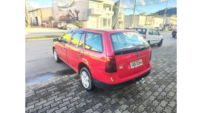 VOLKSWAGEN - PARATI - 2010/2010 - Vermelha - R$ 30.000,00