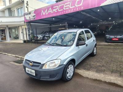 CHEVROLET - CELTA - 2010/2011 - Prata - R$ 25.900,00