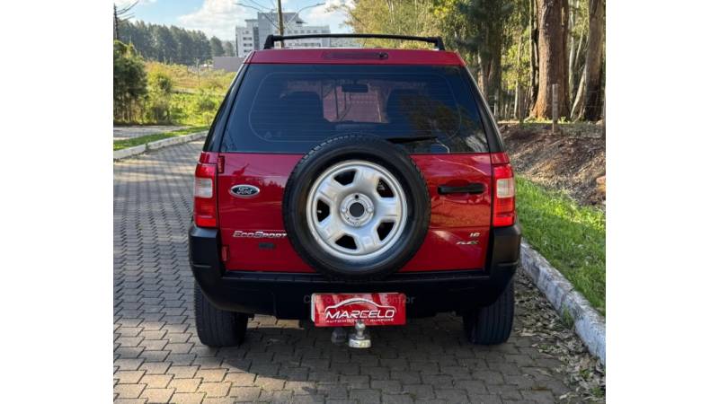 FORD - ECOSPORT - 2007/2007 - Vermelha - R$ 32.900,00