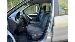 RENAULT - SANDERO - 2008/2009 - Prata - R$ 28.900,00