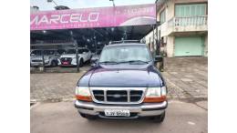 FORD - RANGER - 2000/2001 - Azul - R$ 49.900,00