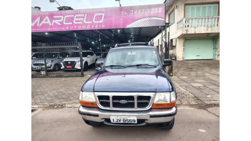 FORD - RANGER - 2000/2001 - Azul - R$ 49.900,00