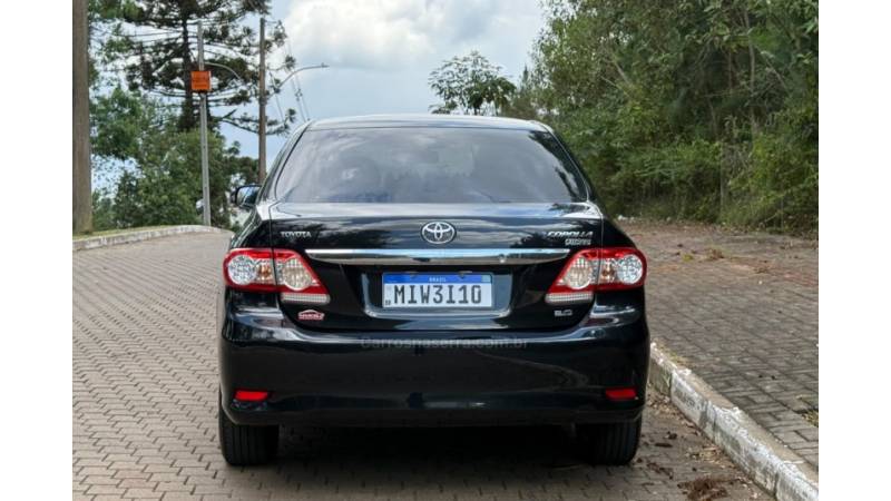 TOYOTA - COROLLA - 2012/2012 - Preta - Sob Consulta