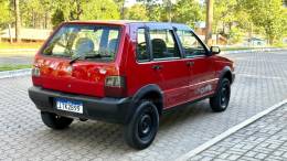 FIAT - UNO - 2012/2013 - Vermelha - R$ 33.900,00