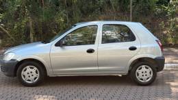 CHEVROLET - CELTA - 2010/2011 - Prata - R$ 26.900,00