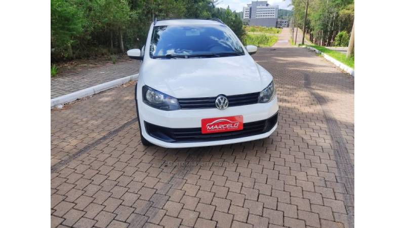 VOLKSWAGEN - SAVEIRO - 2014/2015 - Branca - R$ 49.900,00