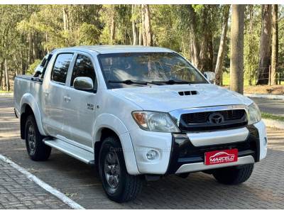 TOYOTA - HILUX - 2008/2008 - Branca - R$ 108.900,00