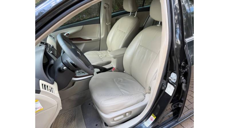 TOYOTA - COROLLA - 2012/2012 - Preta - Sob Consulta