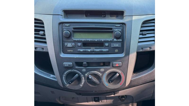 TOYOTA - HILUX - 2008/2008 - Branca - R$ 108.900,00