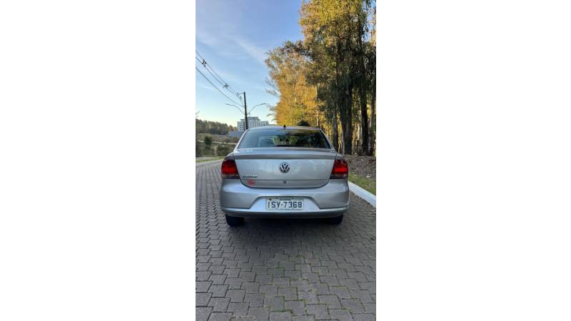 VOLKSWAGEN - VOYAGE - 2013/2013 - Cinza - R$ 38.900,00