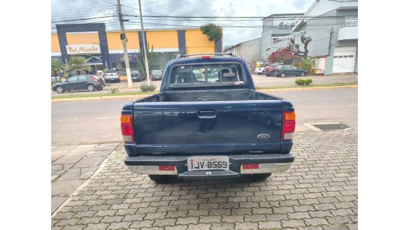 FORD - RANGER - 2000/2001 - Azul - R$ 49.900,00
