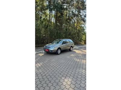 FIAT - PALIO - 2005/2006 - Cinza - R$ 27.900,00