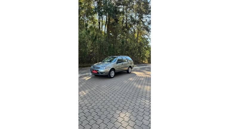 FIAT - PALIO - 2005/2006 - Cinza - R$ 27.900,00