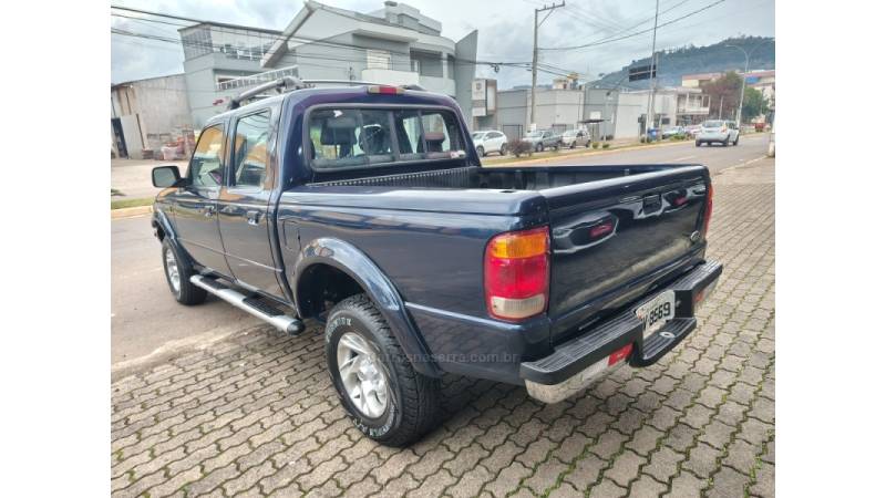 FORD - RANGER - 2000/2001 - Azul - R$ 49.900,00