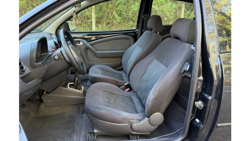 FORD - KA - 2008/2009 - Preta - Sob Consulta