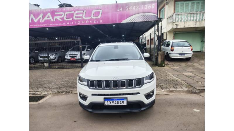JEEP - COMPASS - 2017/2017 - Branca - R$ 93.900,00