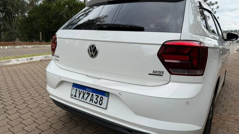 VOLKSWAGEN - POLO - 2018/2019 - Branca - Sob Consulta