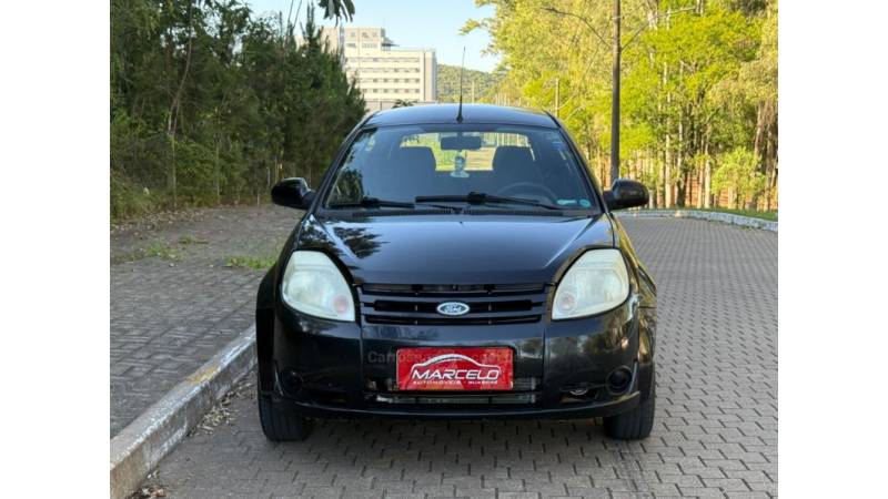 FORD - KA - 2008/2009 - Preta - Sob Consulta