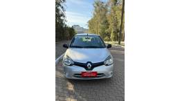 RENAULT - CLIO - 2012/2013 - Prata - R$ 25.900,00