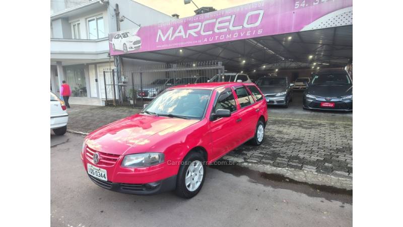 VOLKSWAGEN - PARATI - 2010/2010 - Vermelha - R$ 30.000,00