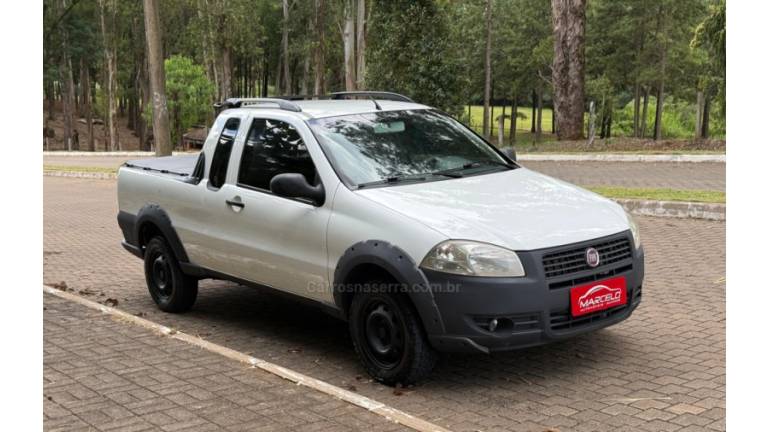FIAT - STRADA - 2013/2013 - Branca - Sob Consulta