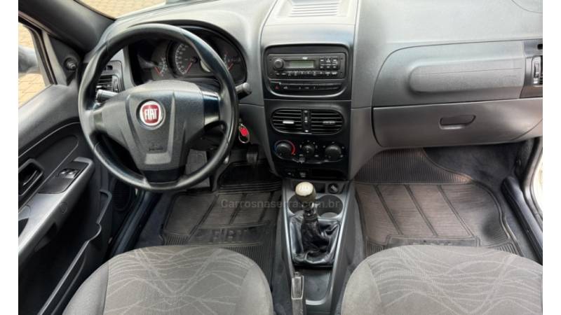 FIAT - STRADA - 2018/2018 - Branca - Sob Consulta