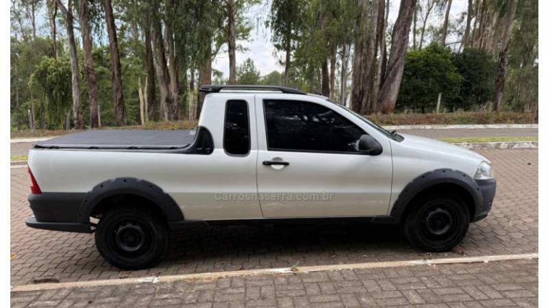 FIAT - STRADA - 2013/2013 - Branca - Sob Consulta