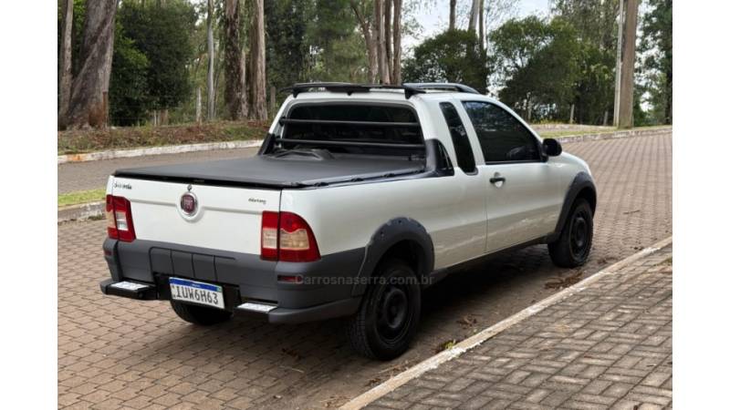 FIAT - STRADA - 2013/2013 - Branca - Sob Consulta