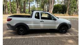 FIAT - STRADA - 2018/2018 - Branca - Sob Consulta