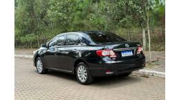 TOYOTA - COROLLA - 2012/2012 - Preta - Sob Consulta