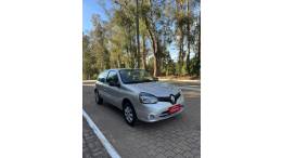 RENAULT - CLIO - 2012/2013 - Prata - R$ 25.900,00