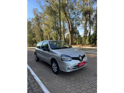 RENAULT - CLIO - 2012/2013 - Prata - R$ 25.900,00