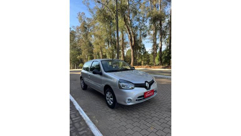 RENAULT - CLIO - 2012/2013 - Prata - R$ 25.900,00