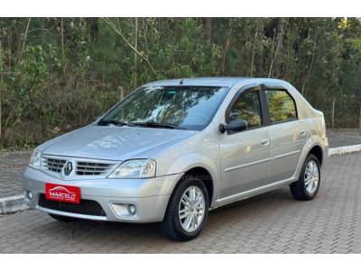 RENAULT - LOGAN - 2008/2008 - Prata - R$ 26.900,00