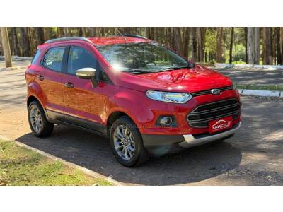 FORD - ECOSPORT - 2013/2013 - Vermelha - R$ 56.900,00